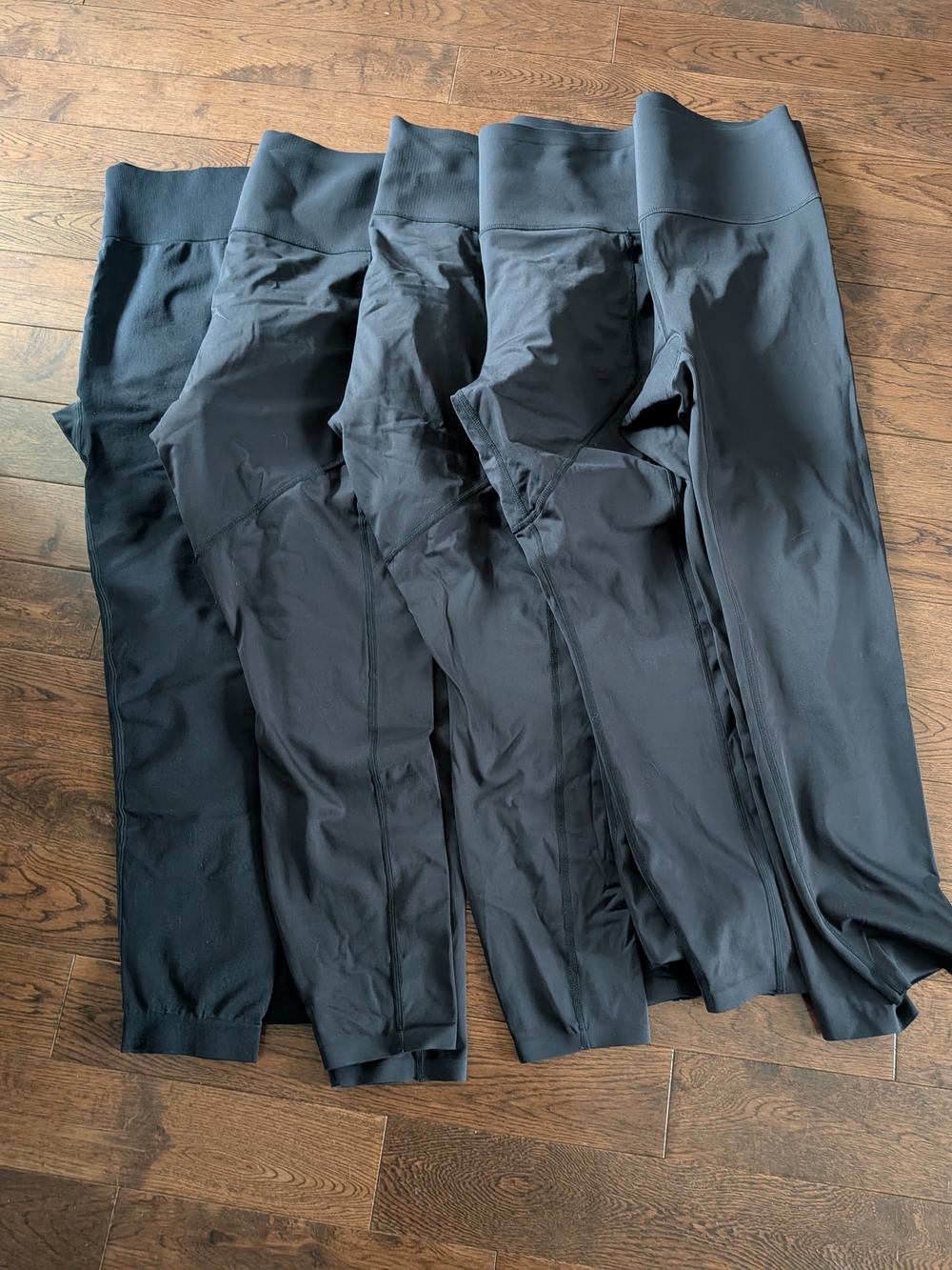 knix Black High-Waist Leggings Pack